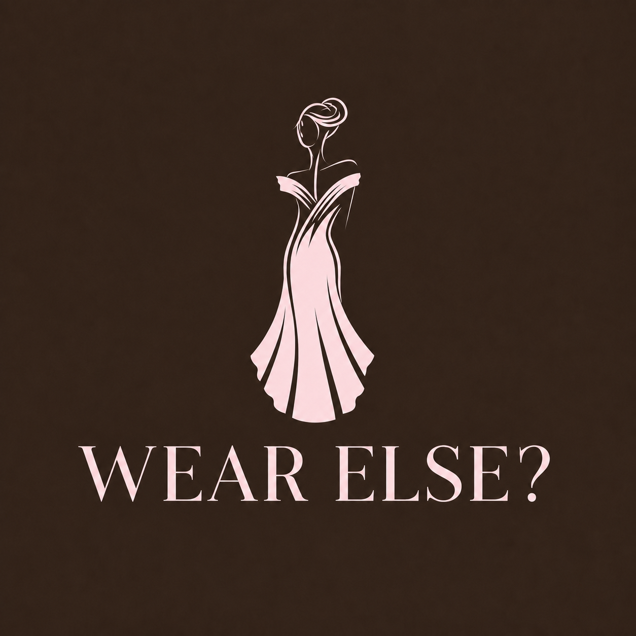 Wear Else? lady logo